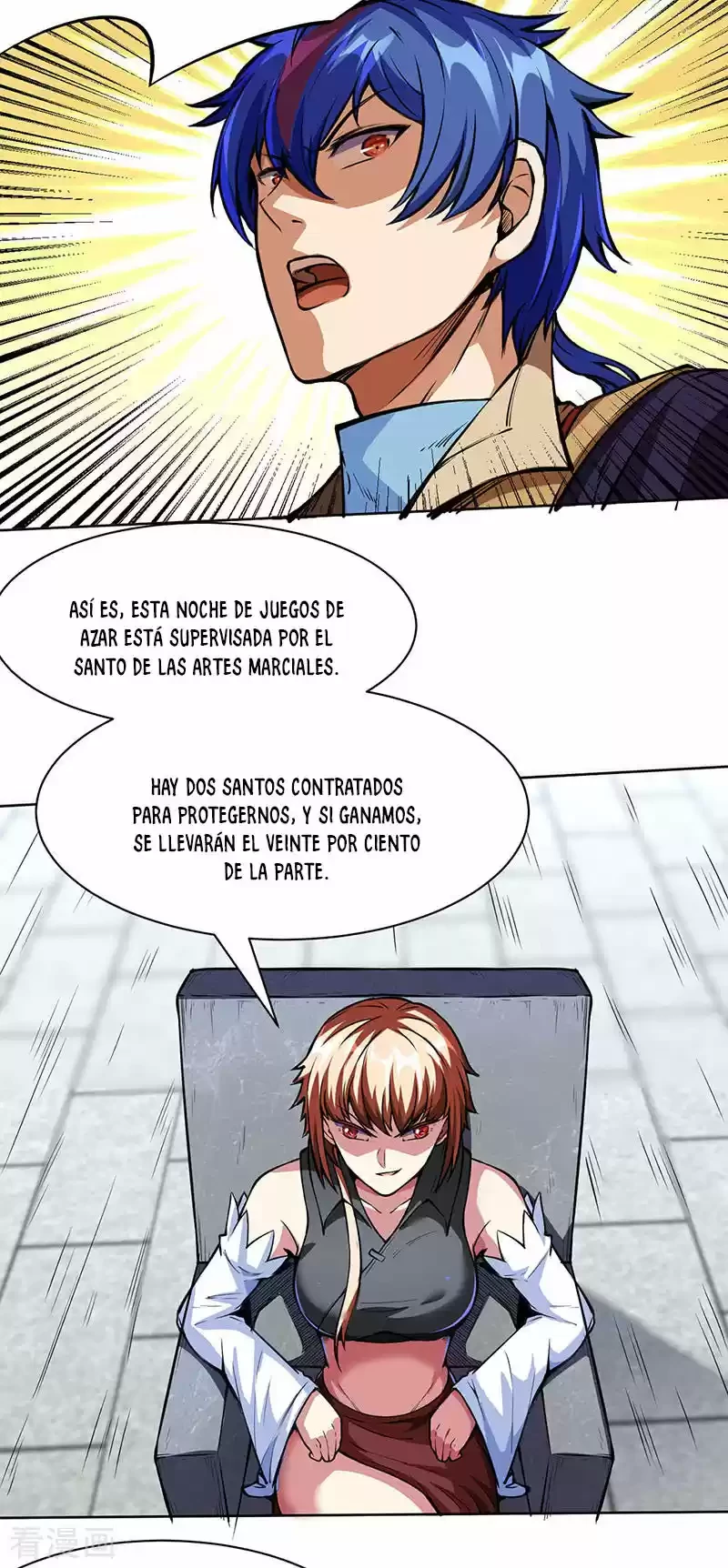Reinado de las artes marciales - Capítulo 249 - Página 8 - LectorTMOo