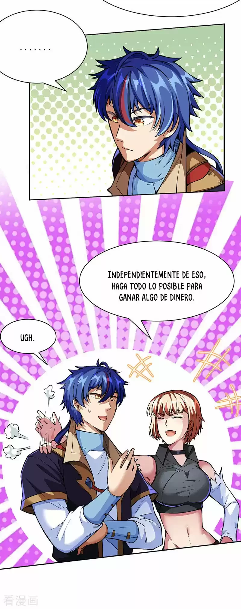 Reinado de las artes marciales - Capítulo 249 - Página 10 - LectorTMOo