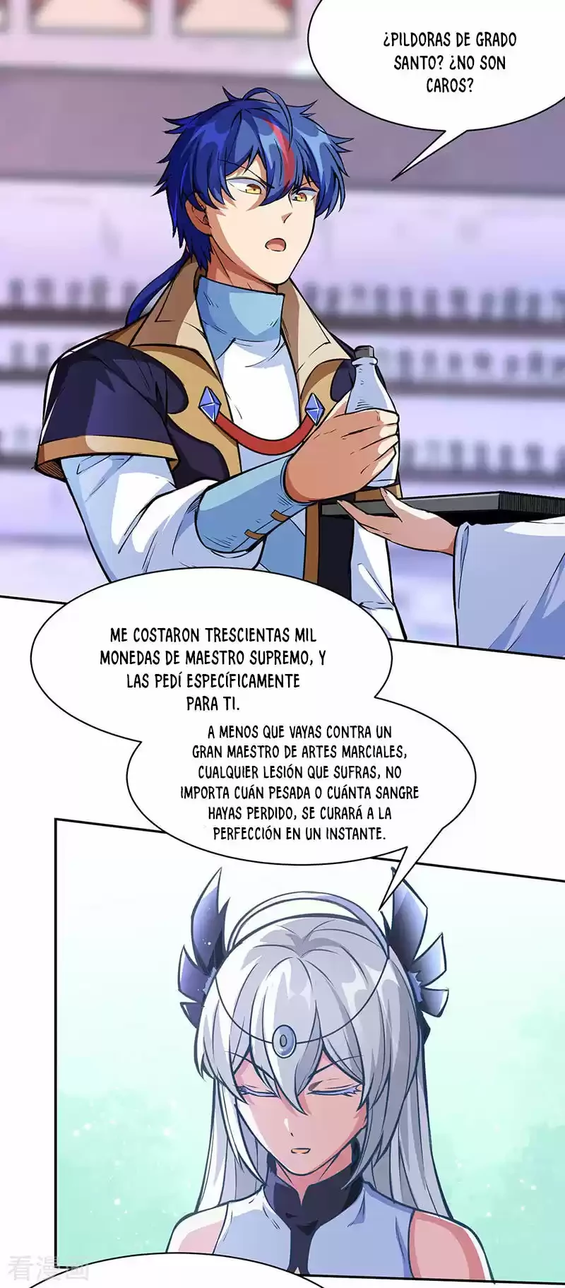 Reinado de las artes marciales - Capítulo 249 - Página 14 - LectorTMOo