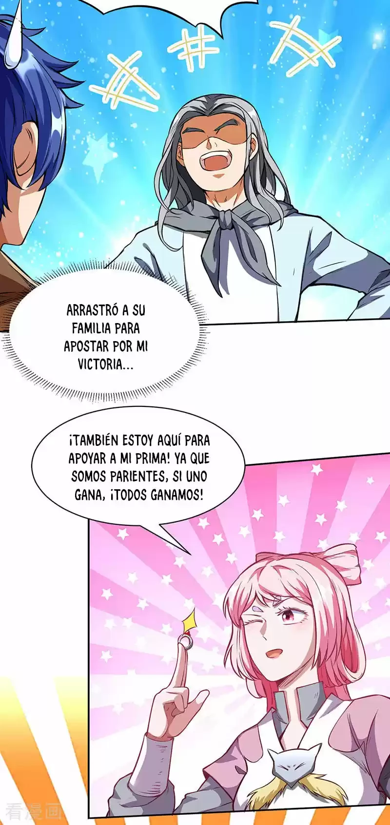 Reinado de las artes marciales - Capítulo 249 - Página 18 - LectorTMOo