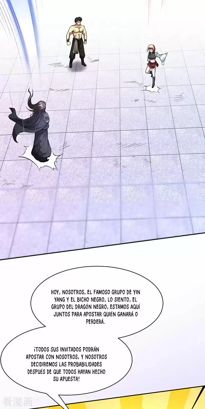 Reinado de las artes marciales - Capítulo 249 - Página 22 - LectorTMOo