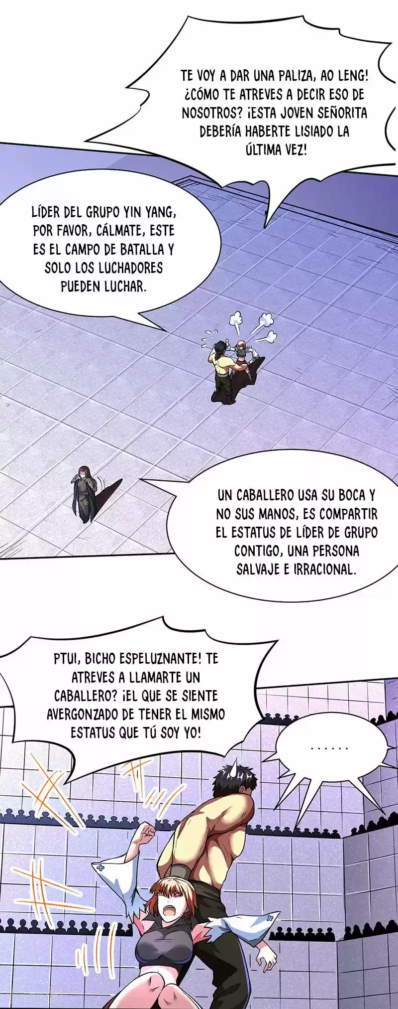 Reinado de las artes marciales - Capítulo 249 - Página 24 - LectorTMOo