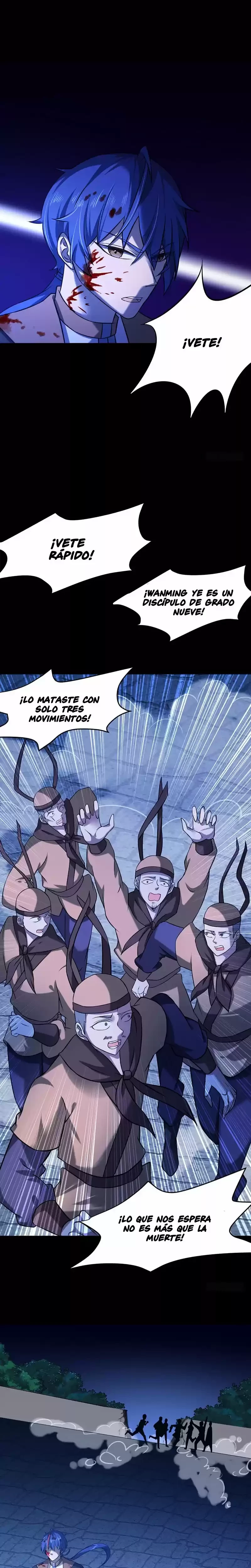 Reinado de las artes marciales - Capítulo 25 - Página 8 - LectorTMOo