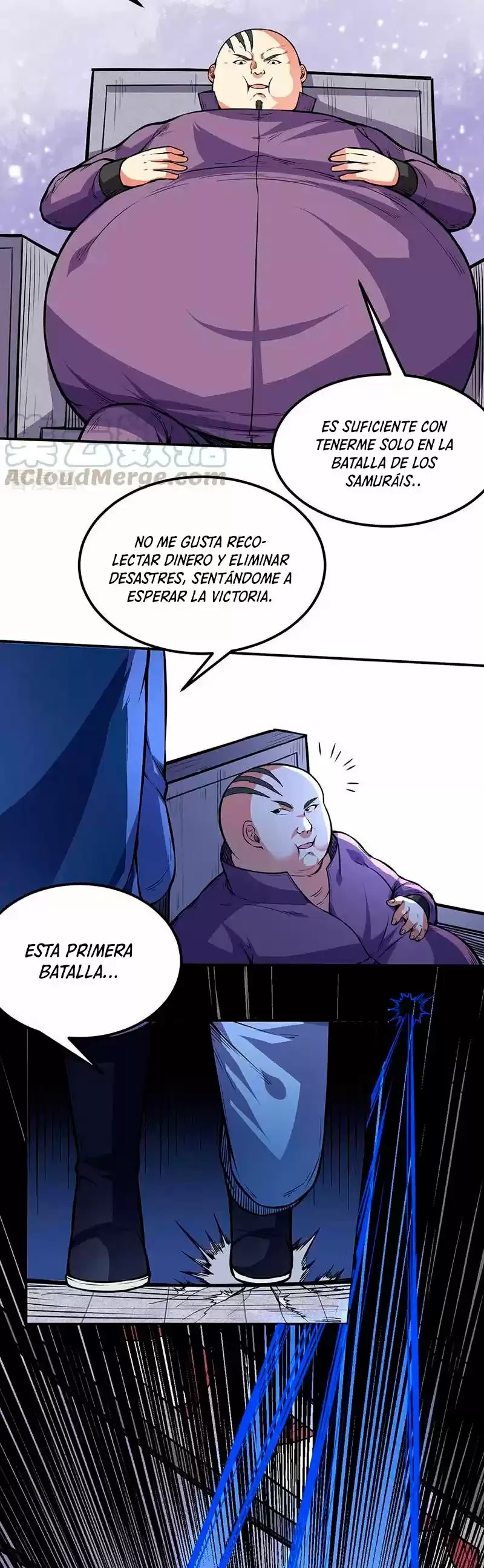Reinado de las artes marciales - Capítulo 250 - Página 4 - LectorTMOo