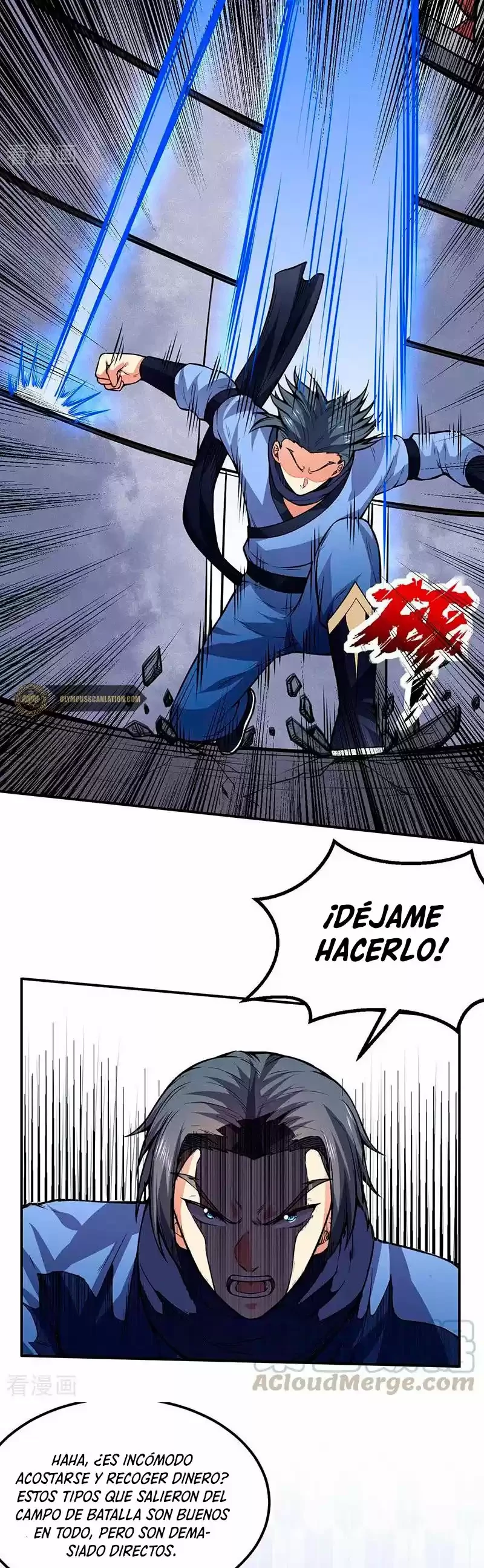 Reinado de las artes marciales - Capítulo 250 - Página 5 - LectorTMOo