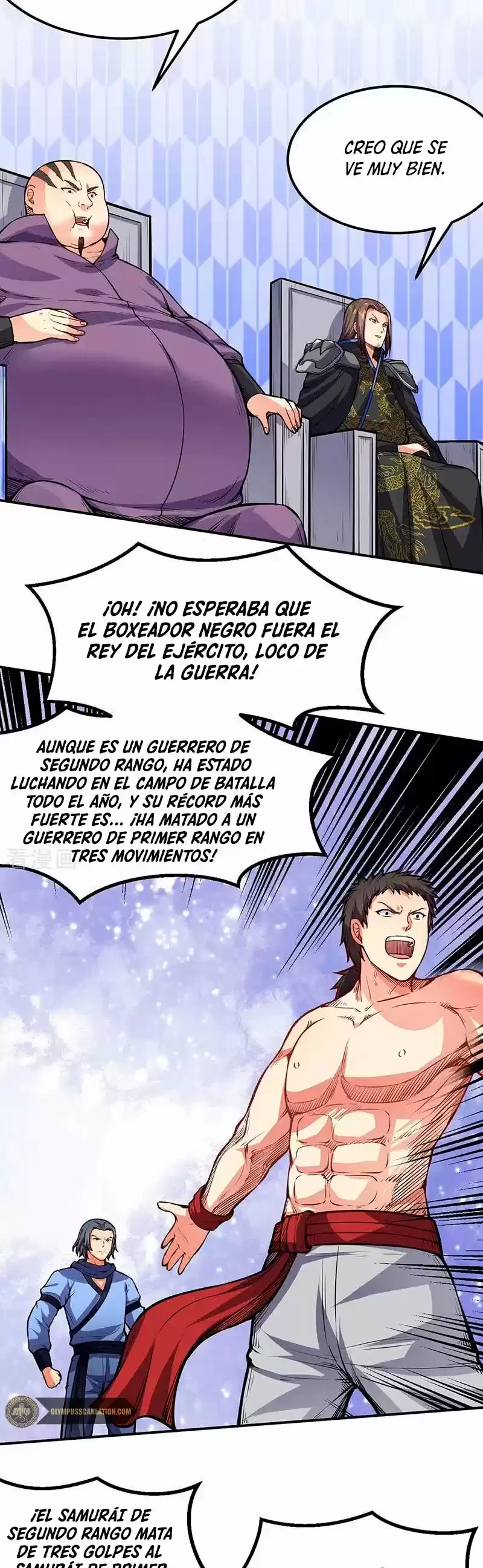 Reinado de las artes marciales - Capítulo 250 - Página 6 - LectorTMOo