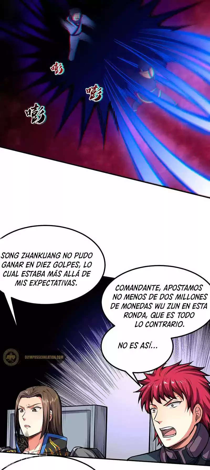 Reinado de las artes marciales - Capítulo 250 - Página 15 - LectorTMOo
