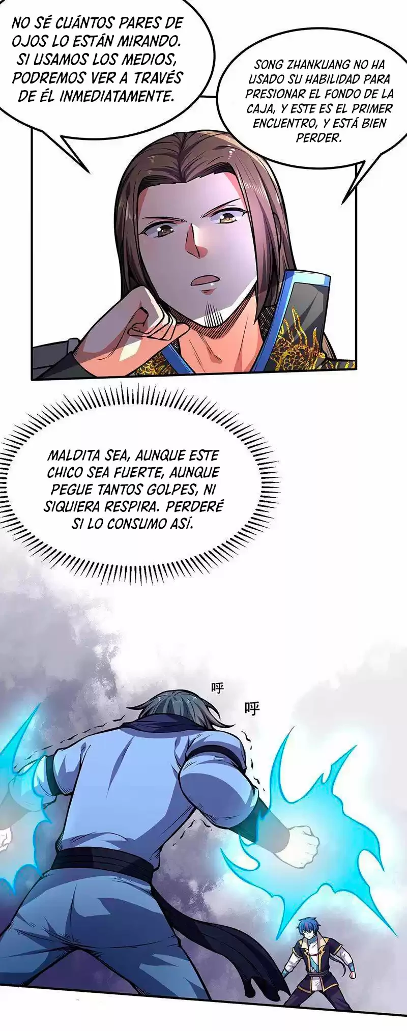 Reinado de las artes marciales - Capítulo 250 - Página 16 - LectorTMOo