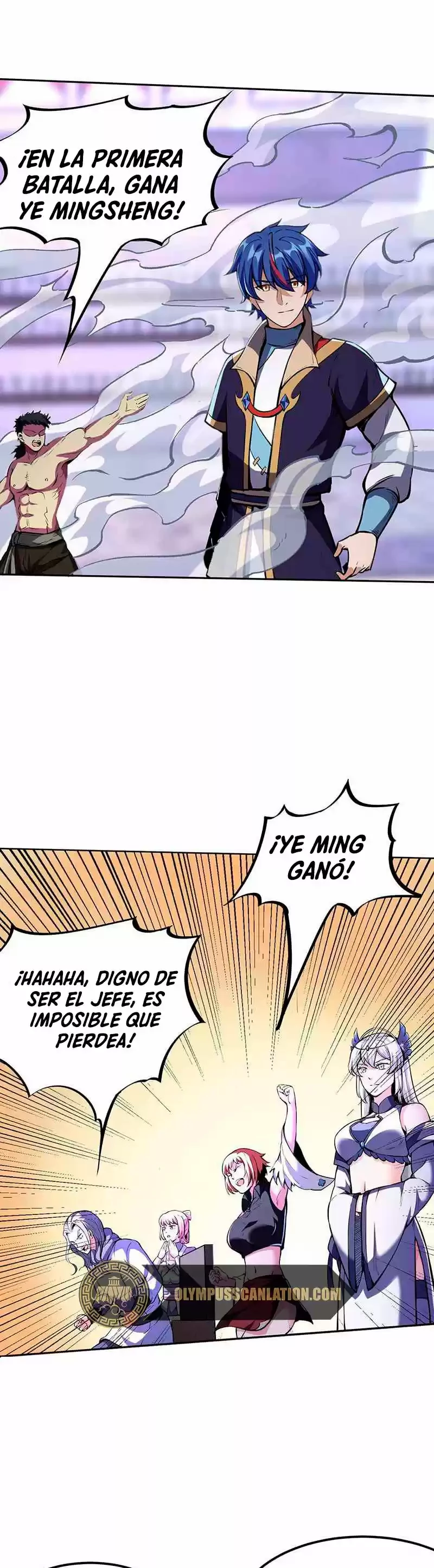 Reinado de las artes marciales - Capítulo 251 - Página 7 - LectorTMOo