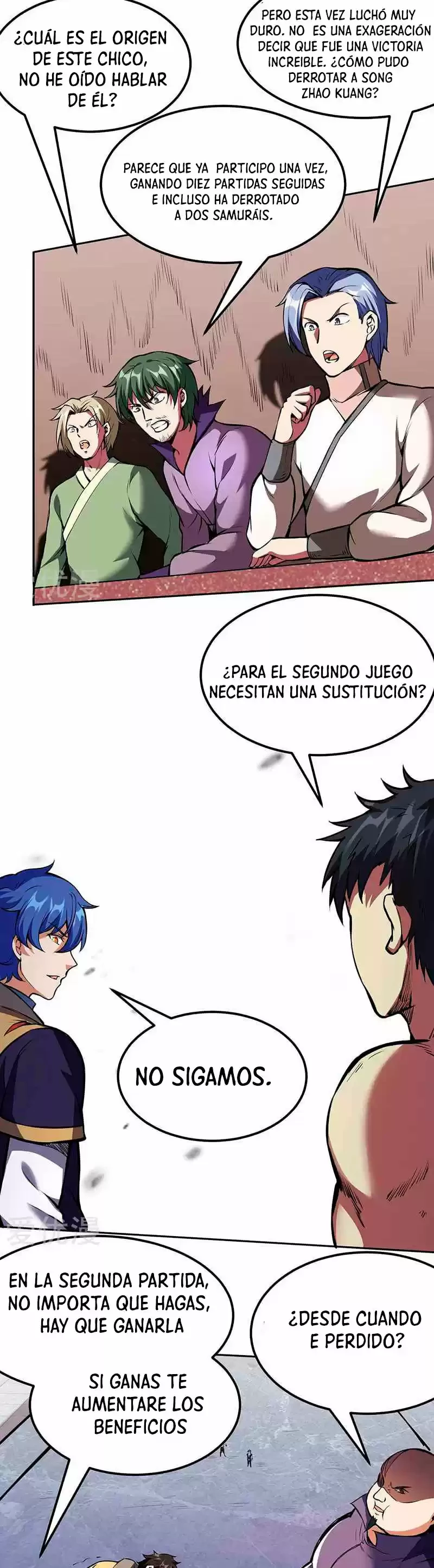 Reinado de las artes marciales - Capítulo 251 - Página 8 - LectorTMOo