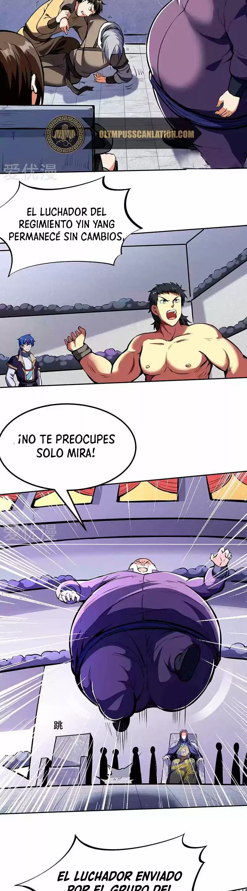 Reinado de las artes marciales - Capítulo 251 - Página 9 - LectorTMOo