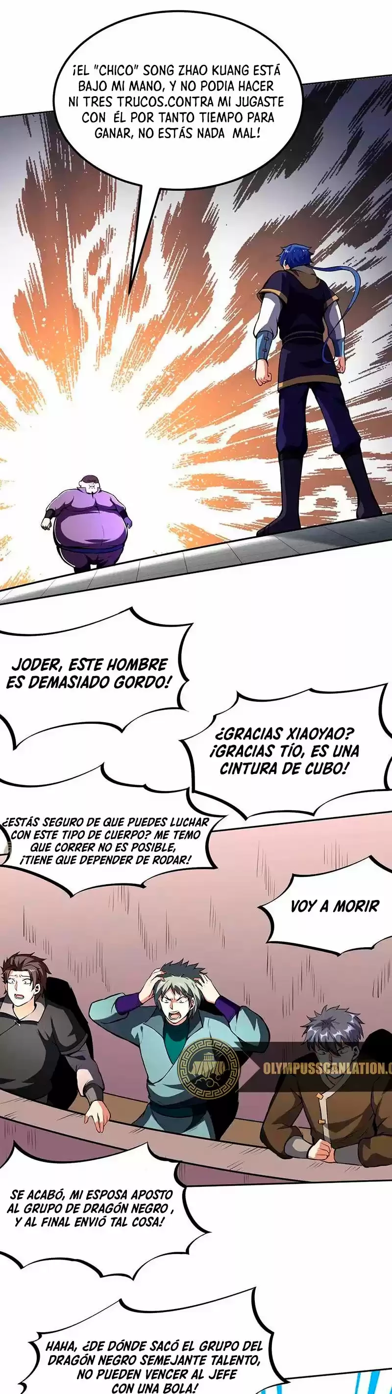 Reinado de las artes marciales - Capítulo 251 - Página 11 - LectorTMOo