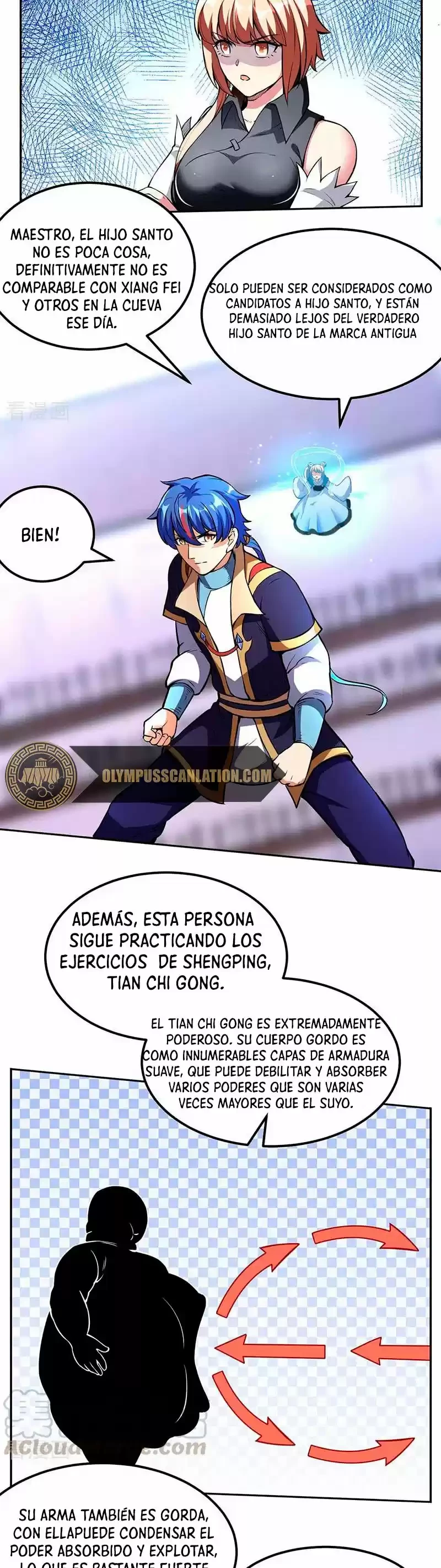 Reinado de las artes marciales - Capítulo 251 - Página 13 - LectorTMOo