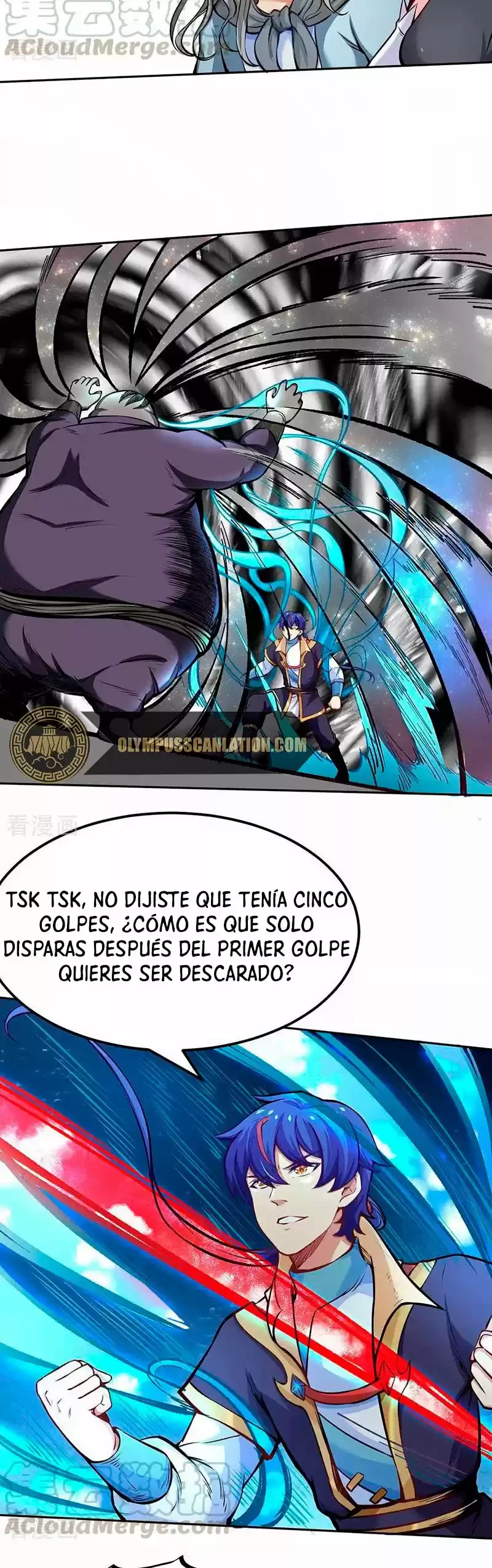 Reinado de las artes marciales - Capítulo 252 - Página 10 - LectorTMOo