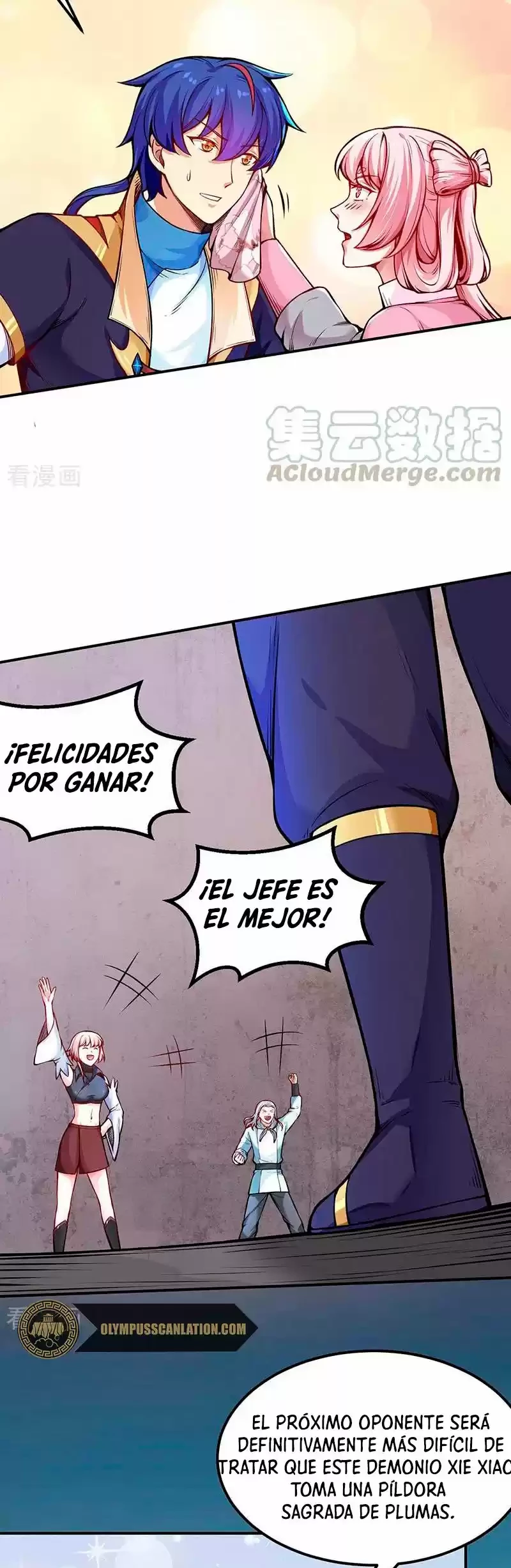 Reinado de las artes marciales - Capítulo 253 - Página 6 - LectorTMOo