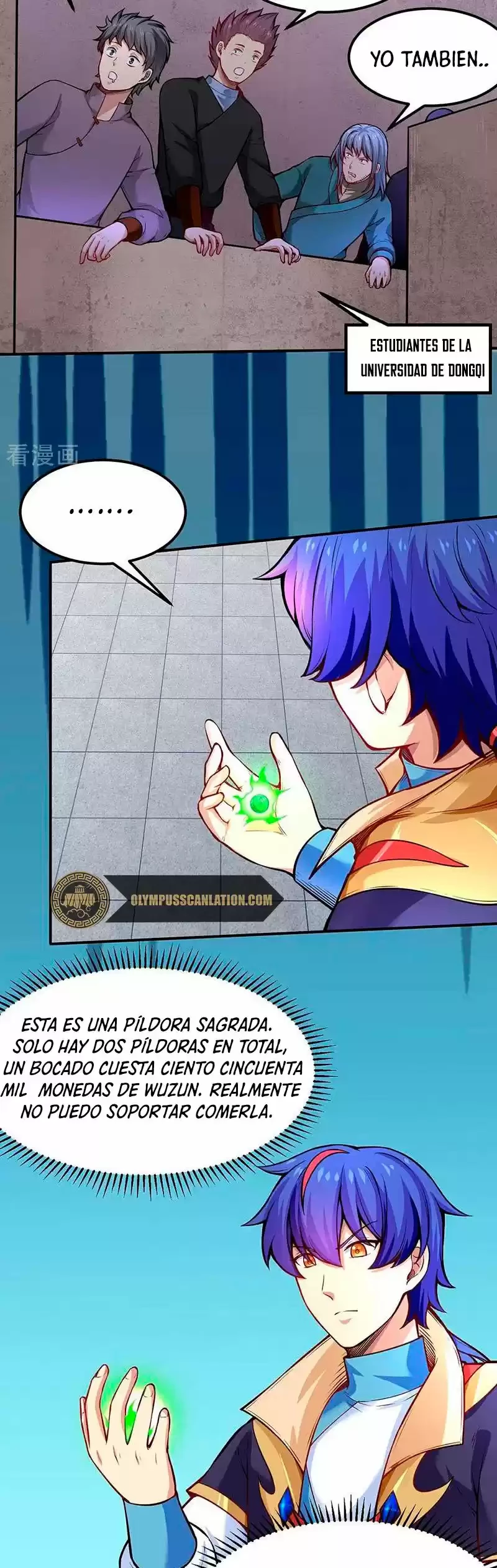 Reinado de las artes marciales - Capítulo 253 - Página 9 - LectorTMOo