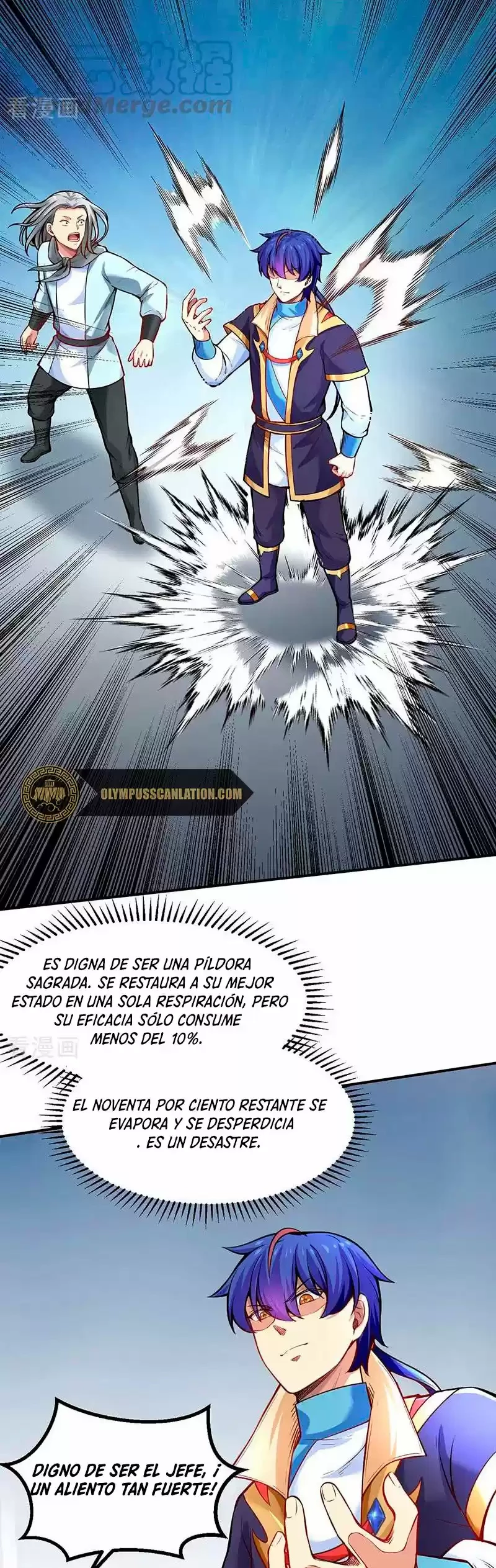 Reinado de las artes marciales - Capítulo 253 - Página 11 - LectorTMOo