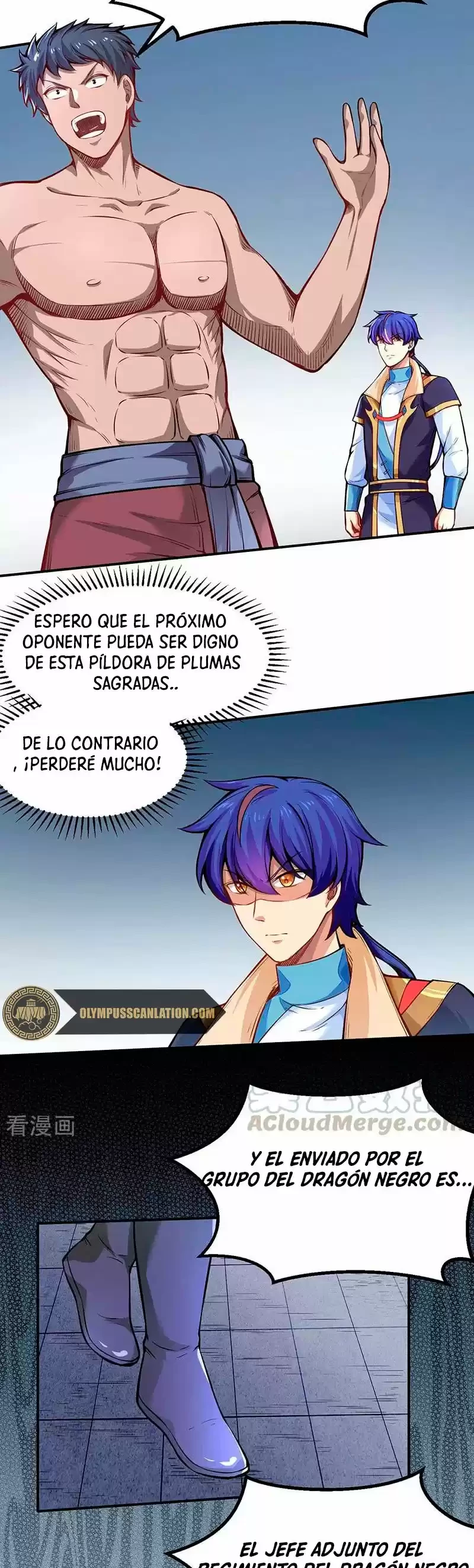 Reinado de las artes marciales - Capítulo 253 - Página 13 - LectorTMOo