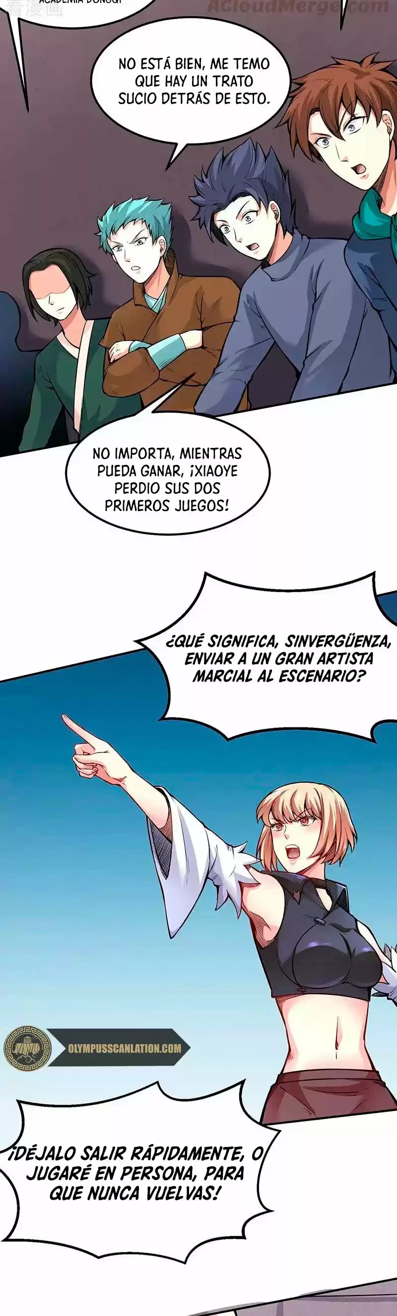 Reinado de las artes marciales - Capítulo 253 - Página 15 - LectorTMOo