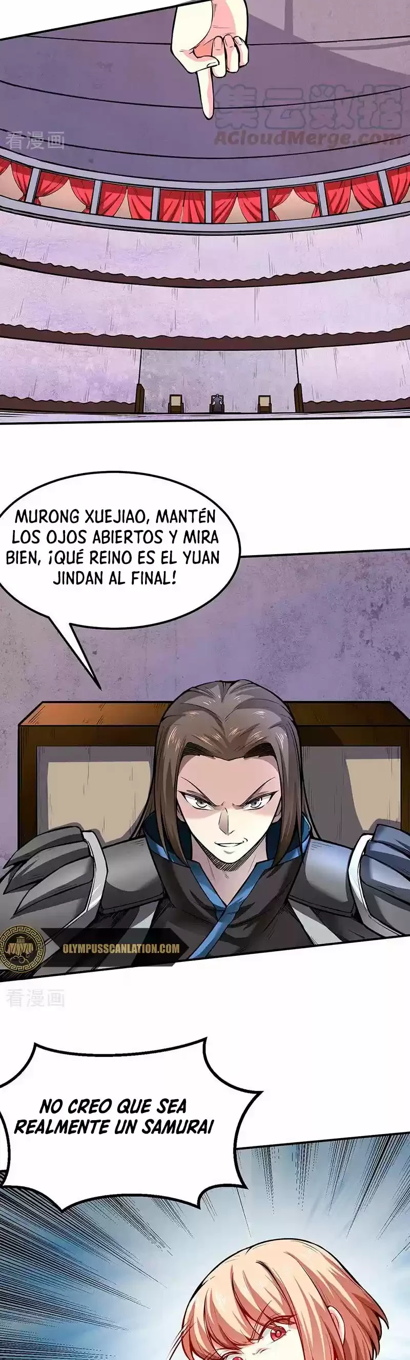 Reinado de las artes marciales - Capítulo 253 - Página 16 - LectorTMOo