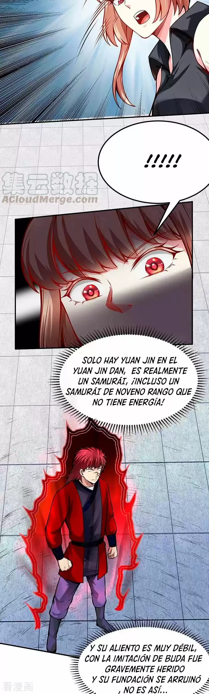 Reinado de las artes marciales - Capítulo 253 - Página 17 - LectorTMOo
