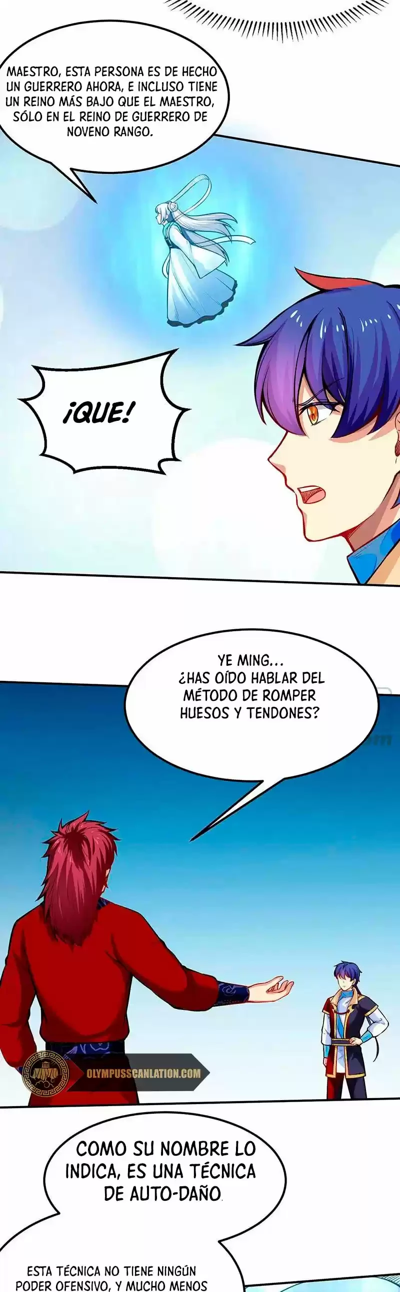 Reinado de las artes marciales - Capítulo 253 - Página 18 - LectorTMOo