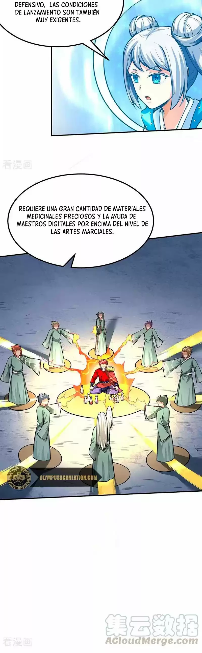 Reinado de las artes marciales - Capítulo 253 - Página 19 - LectorTMOo