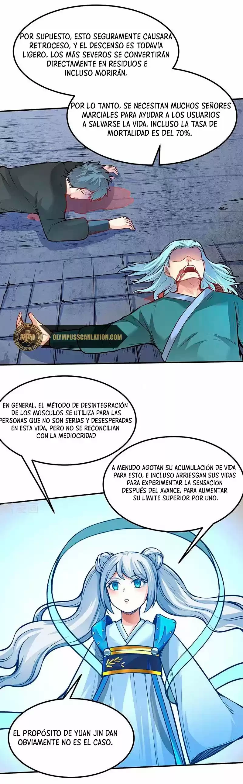 Reinado de las artes marciales - Capítulo 253 - Página 20 - LectorTMOo