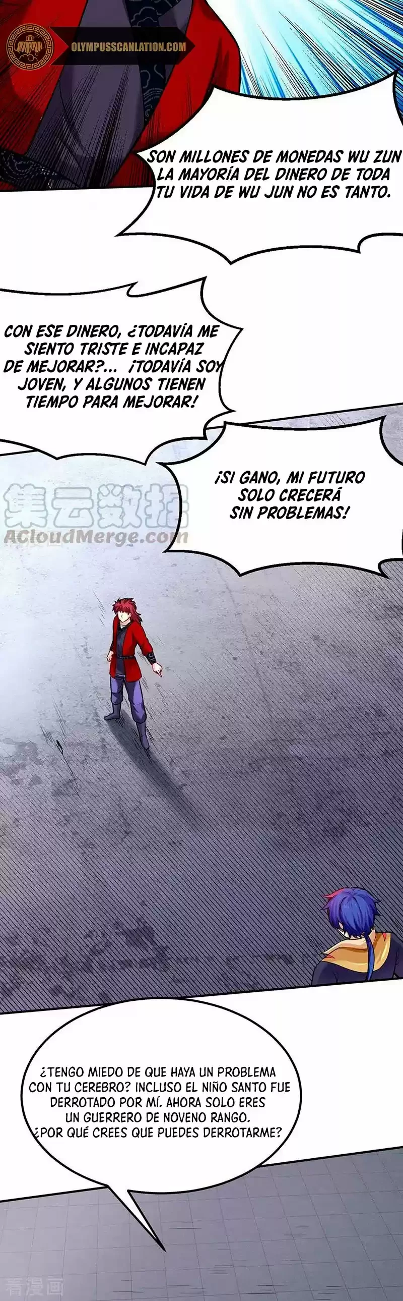 Reinado de las artes marciales - Capítulo 253 - Página 22 - LectorTMOo