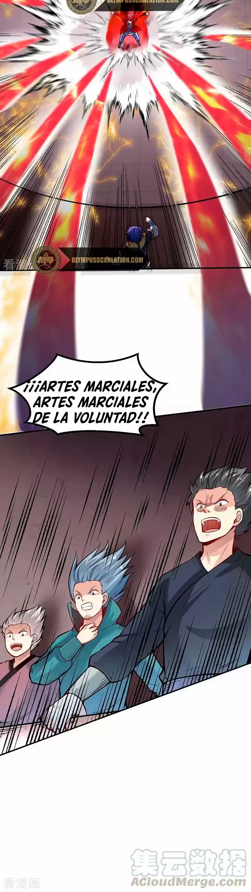 Reinado de las artes marciales - Capítulo 253 - Página 24 - LectorTMOo