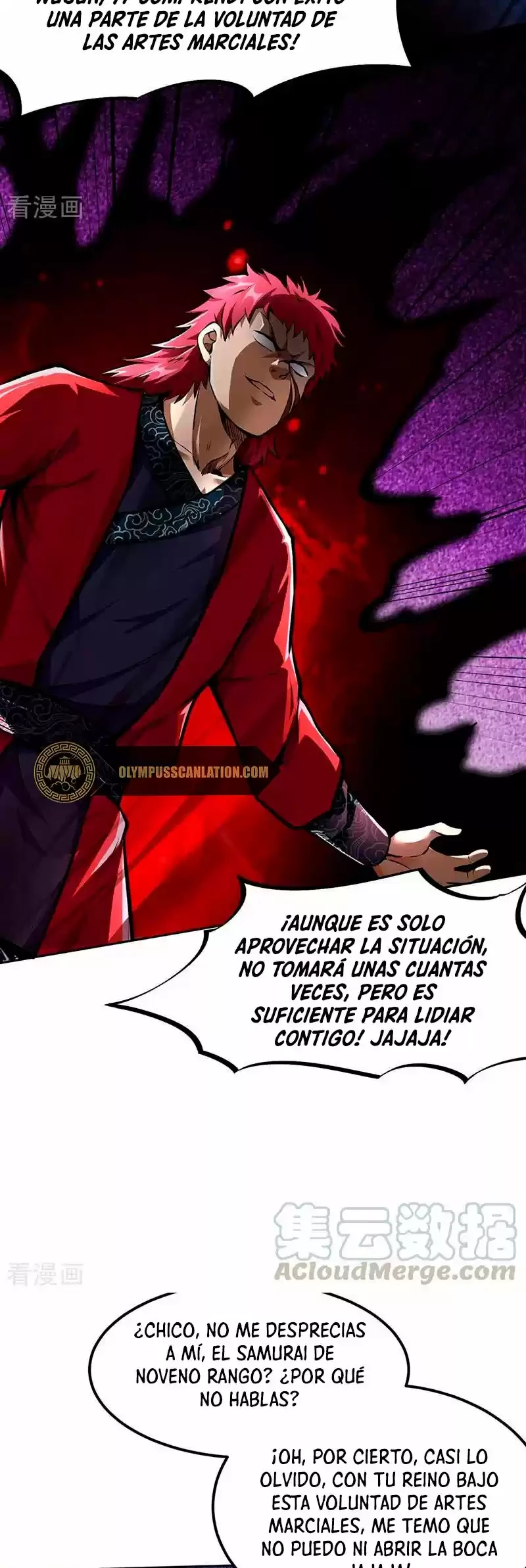 Reinado de las artes marciales - Capítulo 254 - Página 6 - LectorTMOo