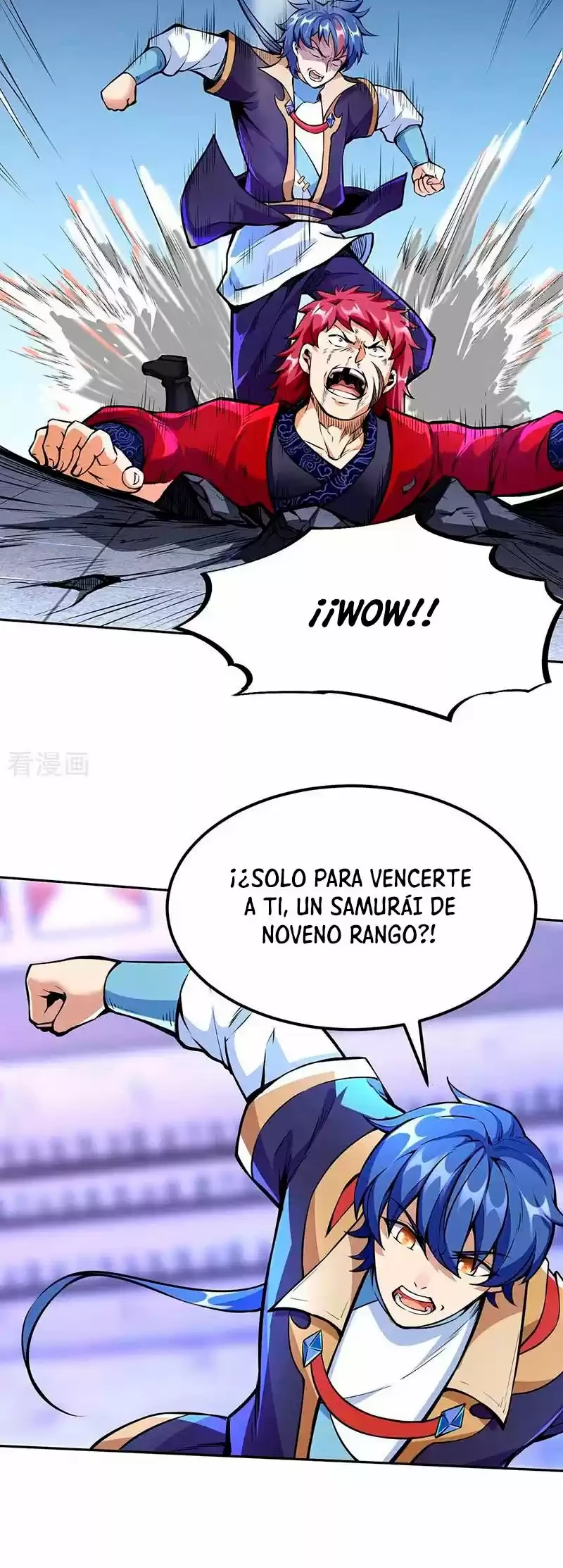Reinado de las artes marciales - Capítulo 254 - Página 16 - LectorTMOo