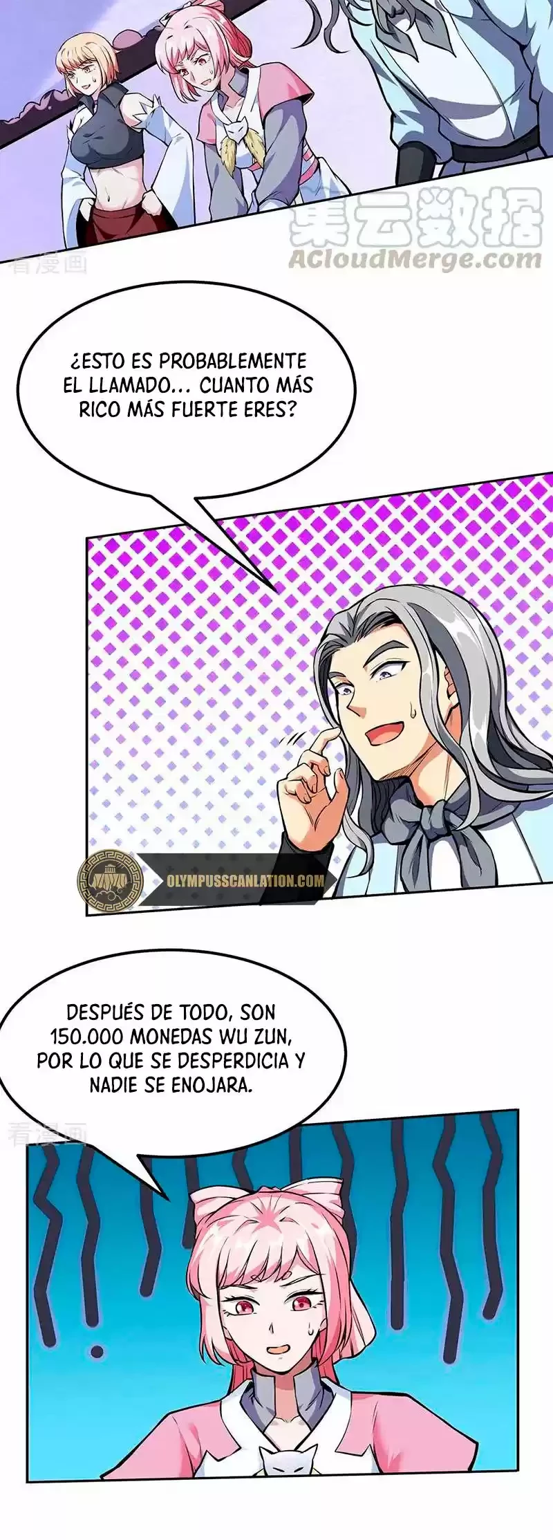 Reinado de las artes marciales - Capítulo 254 - Página 18 - LectorTMOo