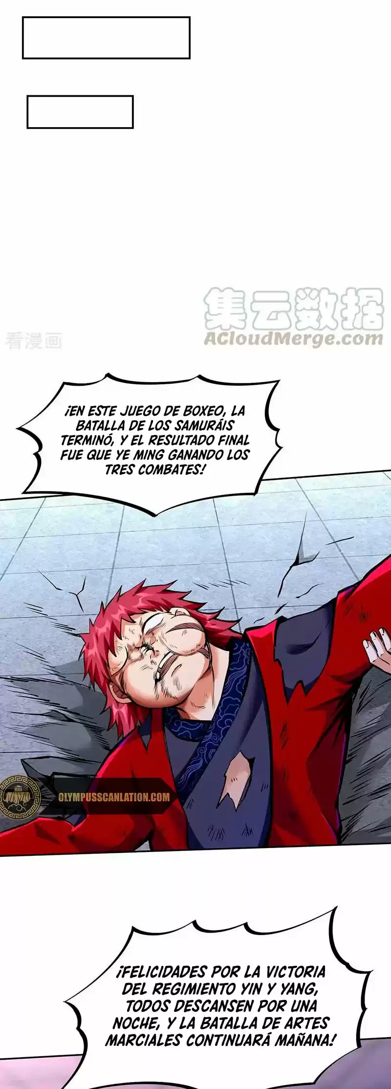 Reinado de las artes marciales - Capítulo 254 - Página 19 - LectorTMOo