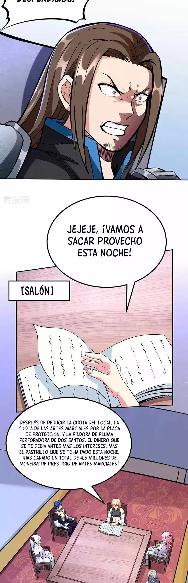 Reinado de las artes marciales - Capítulo 254 - Página 21 - LectorTMOo