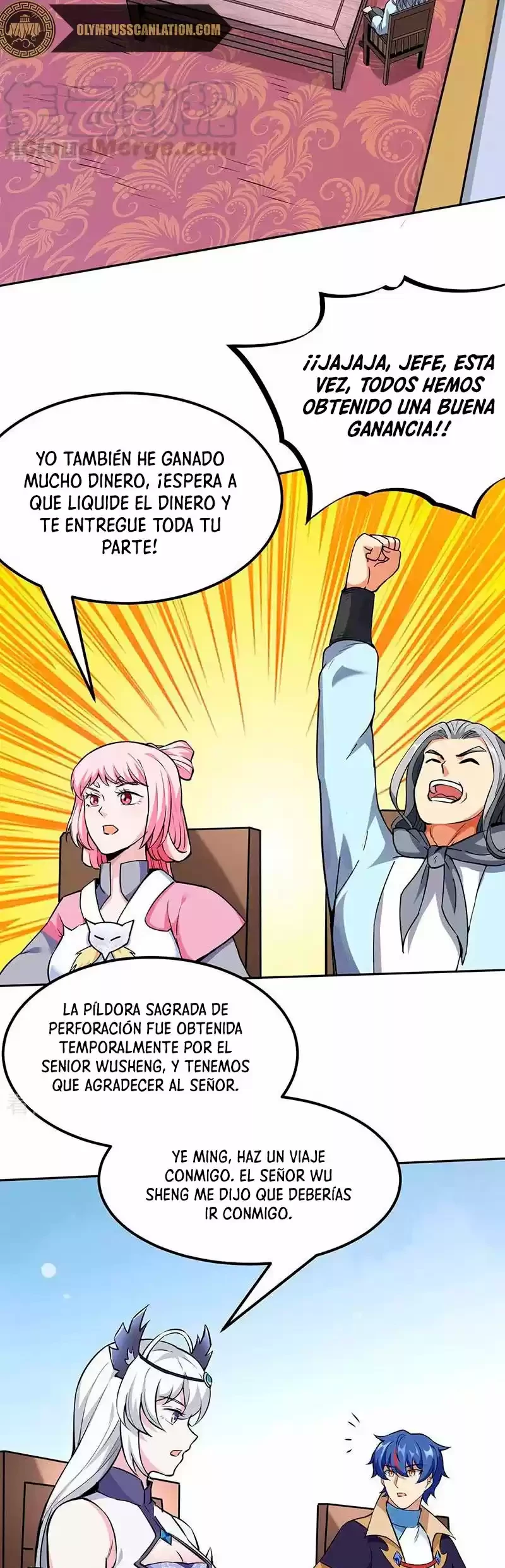 Reinado de las artes marciales - Capítulo 254 - Página 22 - LectorTMOo