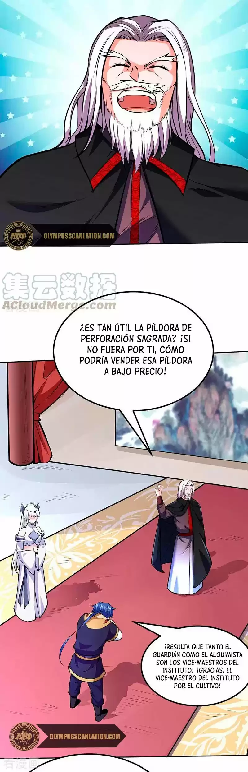 Reinado de las artes marciales - Capítulo 254 - Página 24 - LectorTMOo
