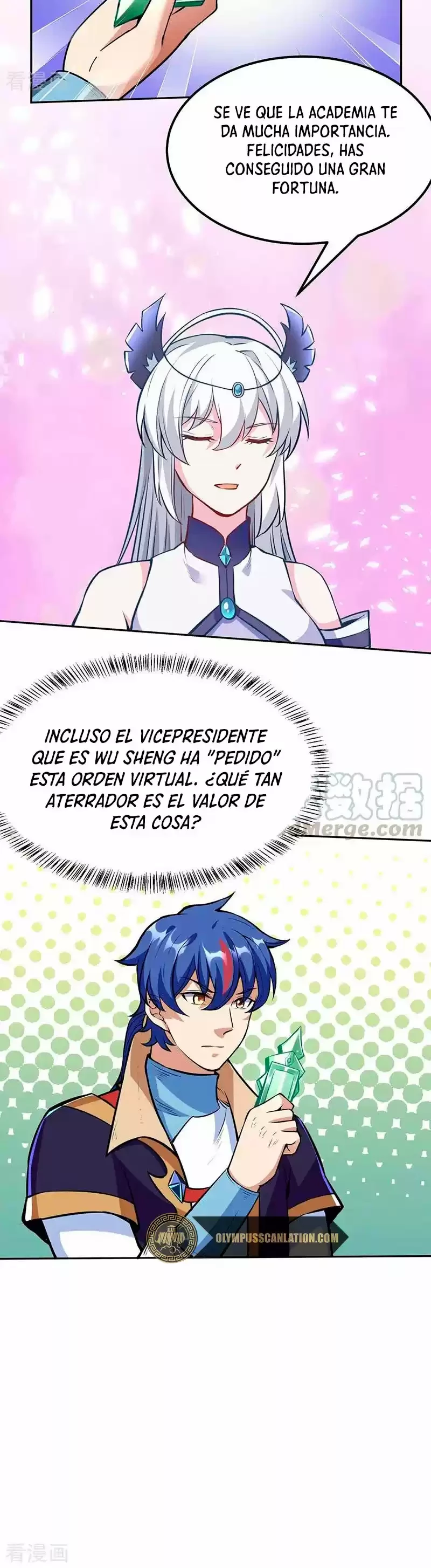 Reinado de las artes marciales - Capítulo 254 - Página 26 - LectorTMOo