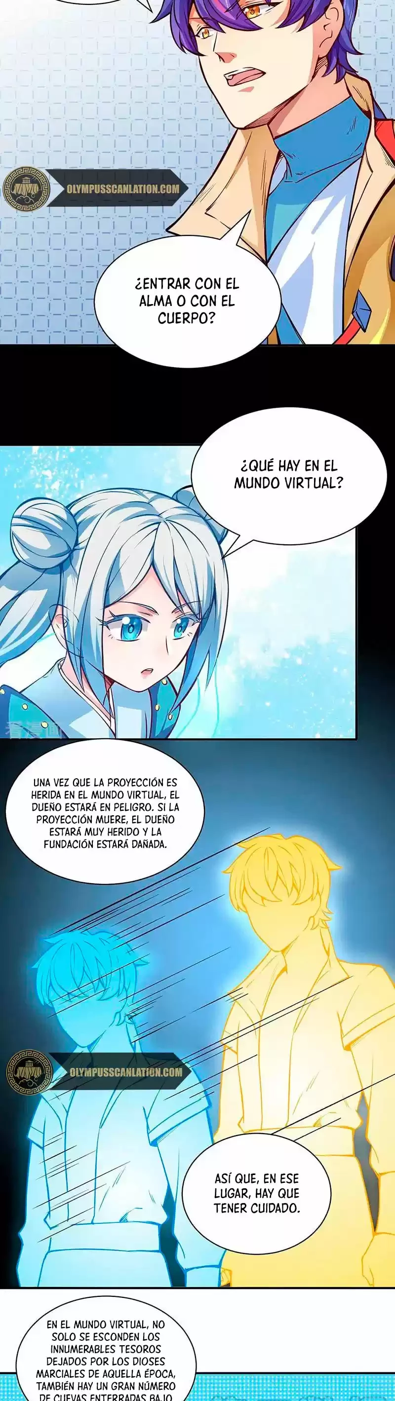 Reinado de las artes marciales - Capítulo 255 - Página 4 - LectorTMOo