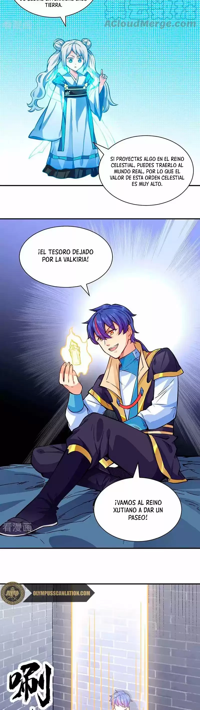 Reinado de las artes marciales - Capítulo 255 - Página 5 - LectorTMOo