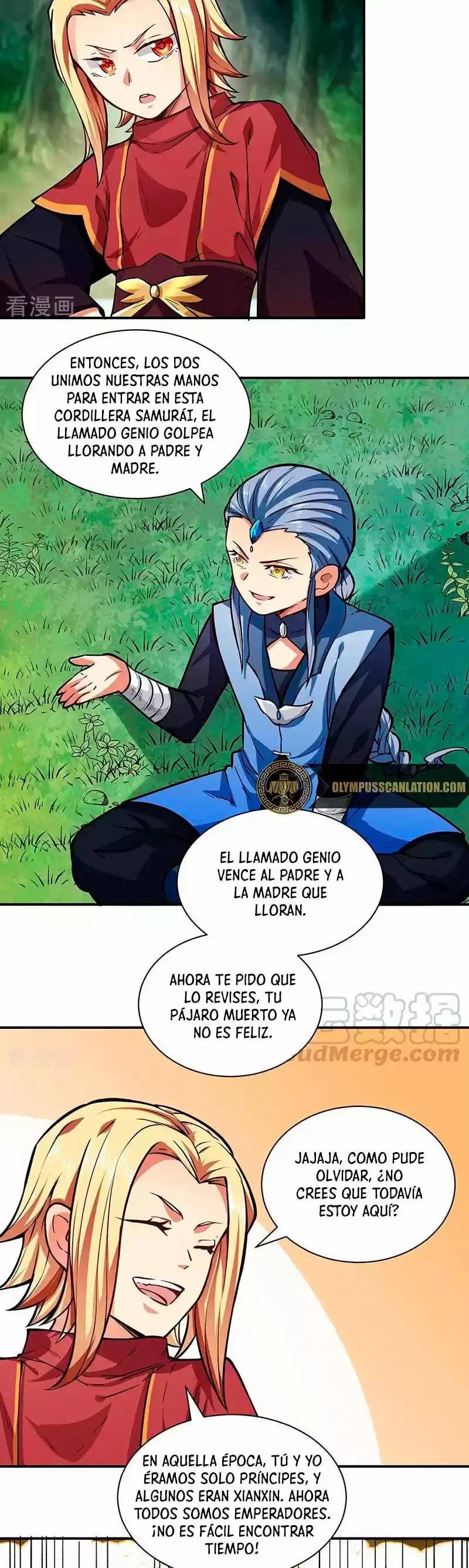 Reinado de las artes marciales - Capítulo 255 - Página 8 - LectorTMOo