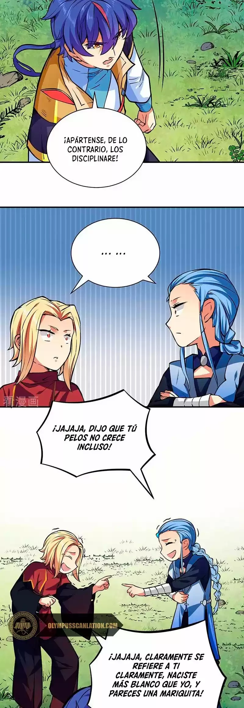 Reinado de las artes marciales - Capítulo 255 - Página 14 - LectorTMOo