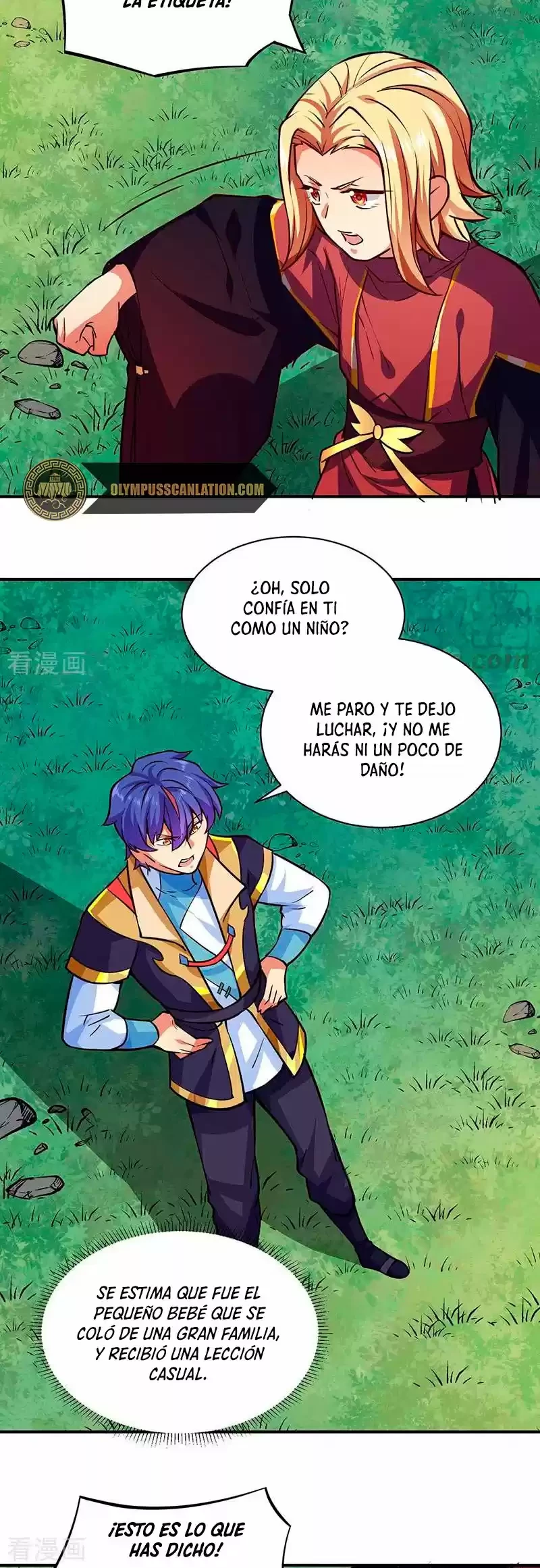 Reinado de las artes marciales - Capítulo 255 - Página 16 - LectorTMOo