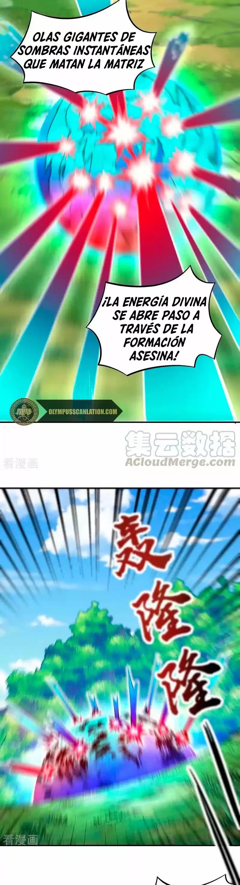 Reinado de las artes marciales - Capítulo 257 - Página 4 - LectorTMOo