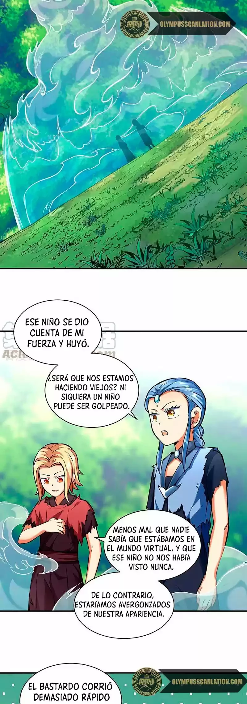 Reinado de las artes marciales - Capítulo 257 - Página 9 - LectorTMOo