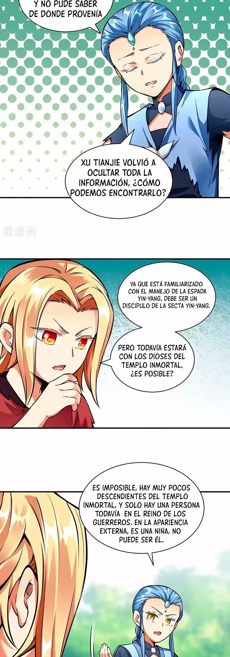 Reinado de las artes marciales - Capítulo 257 - Página 10 - LectorTMOo