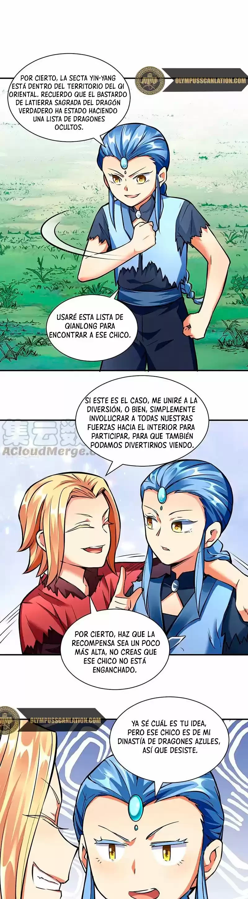 Reinado de las artes marciales - Capítulo 257 - Página 12 - LectorTMOo