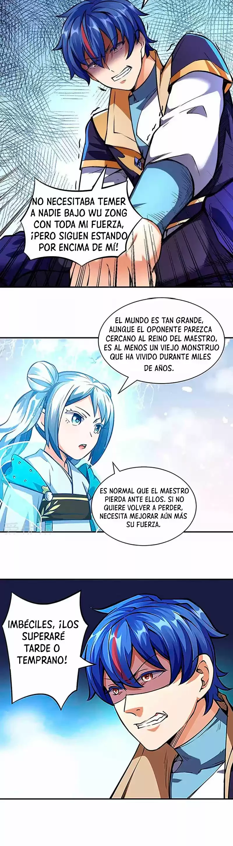 Reinado de las artes marciales - Capítulo 257 - Página 15 - LectorTMOo