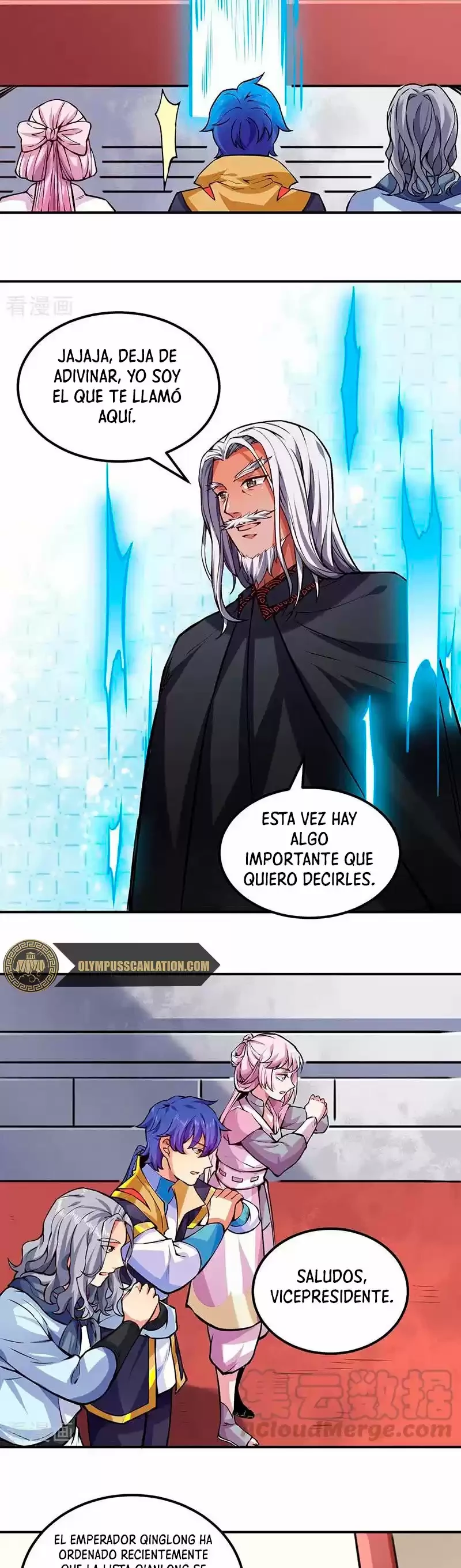 Reinado de las artes marciales - Capítulo 258 - Página 6 - LectorTMOo