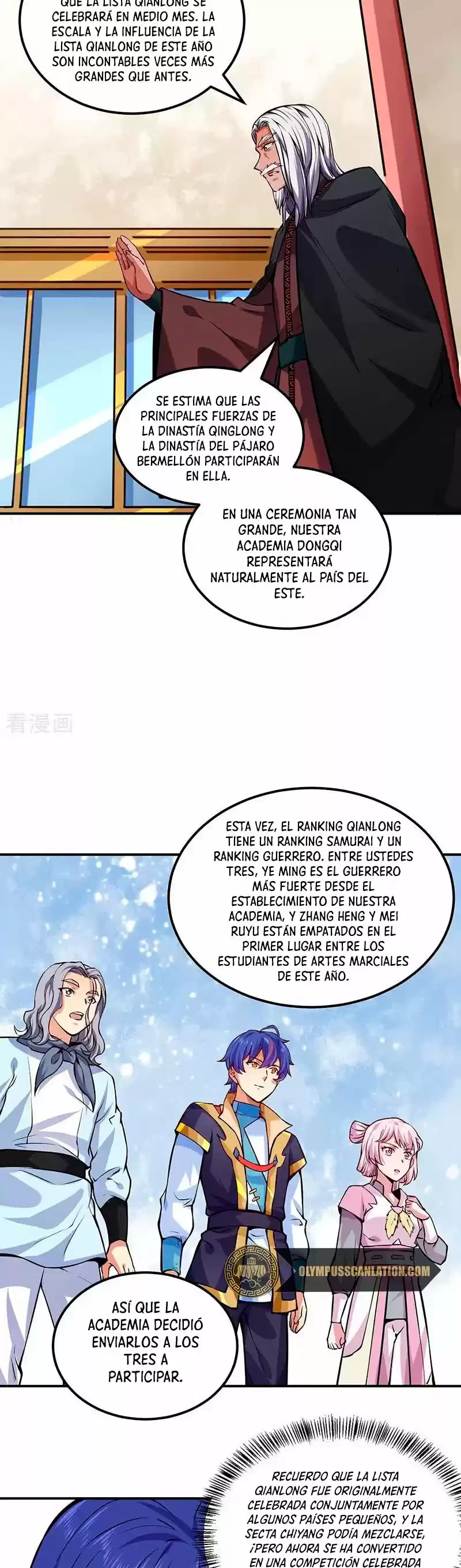 Reinado de las artes marciales - Capítulo 258 - Página 7 - LectorTMOo